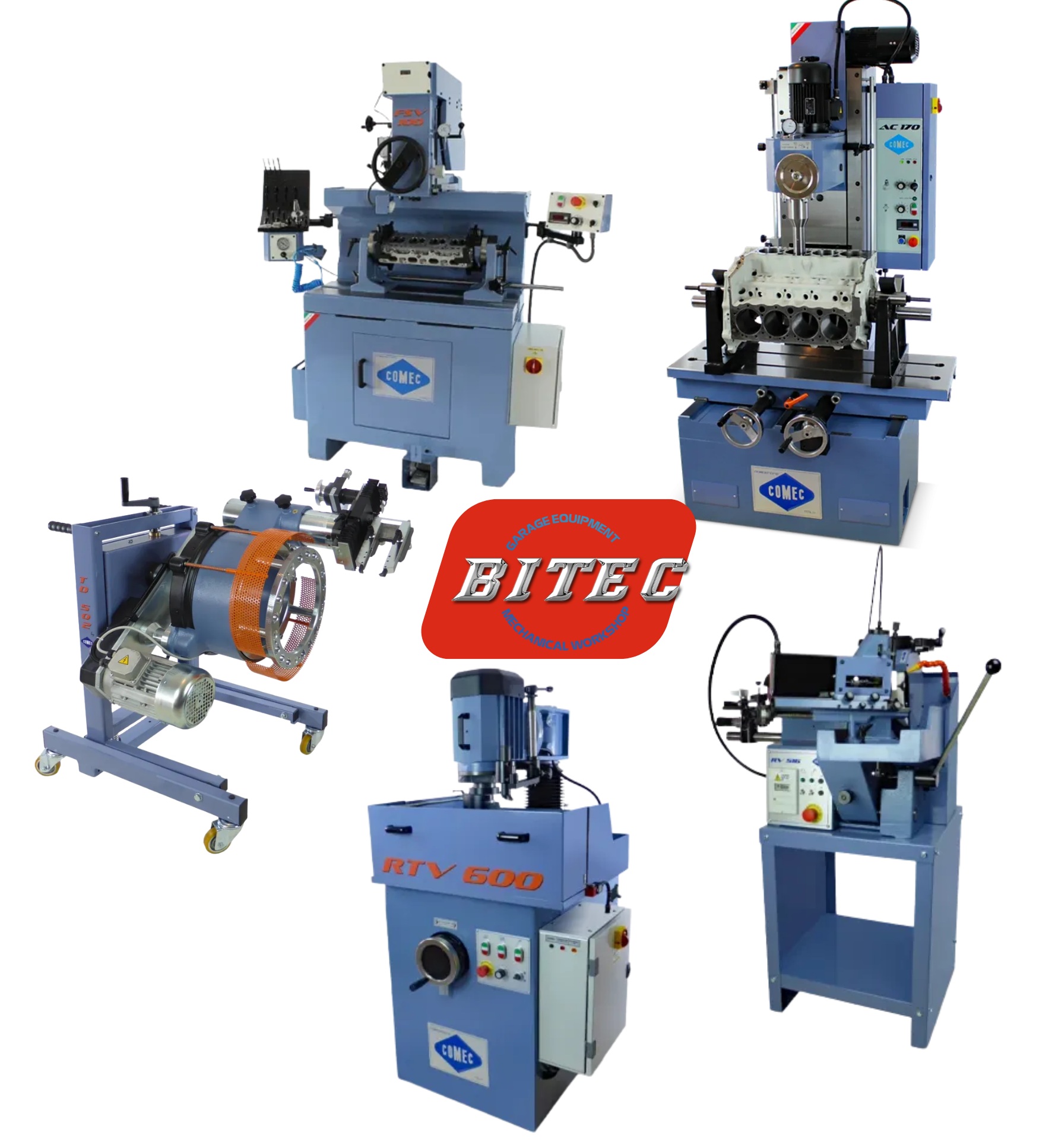 Thiết bị gia công đại tu phục hồi động cơ