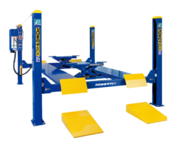 Cầu nâng 4 trụ Hàn Quốc VFL-4T