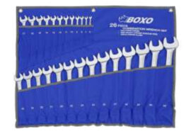 Bộ Cờ Lê Hai Đầu Mở Boxo WR1710