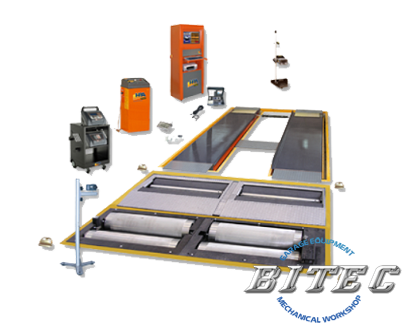 Thiết bị kiểm tra chẩn đoán và kiểm định xe