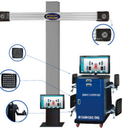 Máy Cân Chỉnh Góc Đặt Bánh Xe 3D SMART CARPER 825