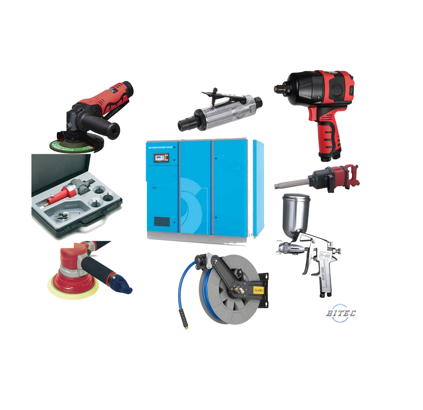 Hệ thống khí nén và các dụng cụ dùng khí nén