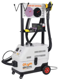Máy chà nhám hút bụi bằng khí nén