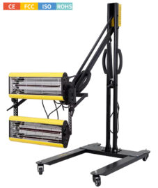 Đèn Sấy Sơn Hồng Ngoại Cao Cấp 2600WZ