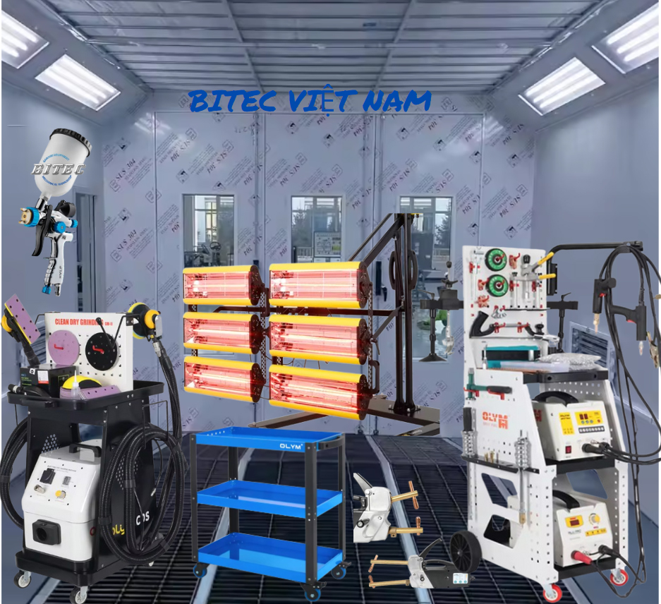 Thiết bị sửa chữa thân vỏ xe