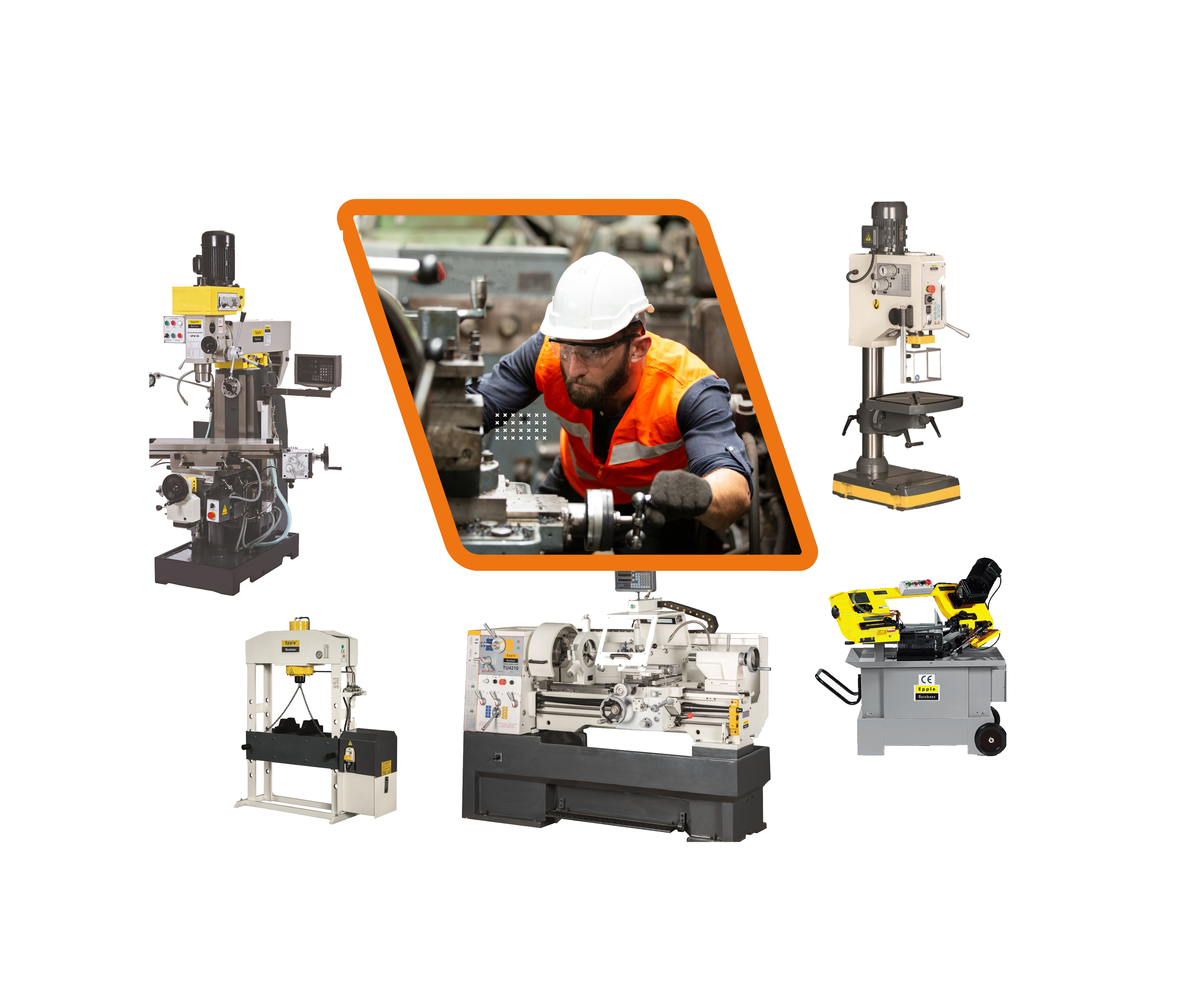 Máy gia công cơ khí chế tạo