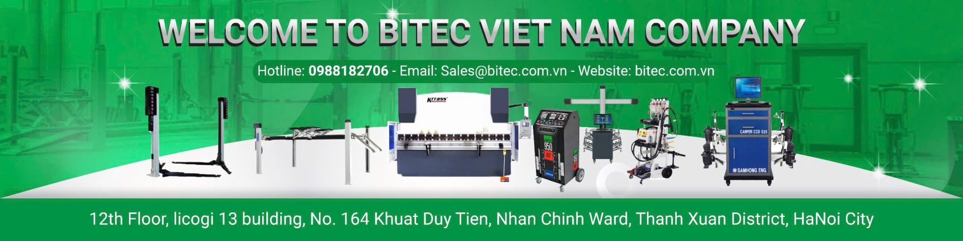 Banner slide