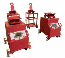 Thiết bị tạo rung lắc giả lập mặt đường kiểm tra gầm xe