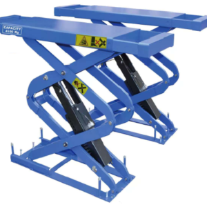 Cầu nâng cắt kéo GC-3.5SB - Mở rộng băng chiều dài 2 đầu phù hợp với xe điện