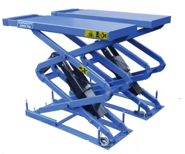 Cầu nâng cắt kéo GC-4.5S – Tải trọng 4500kg – Lắp Âm Nền – Cho Gara Ô Tô Chuyên Nghiệp