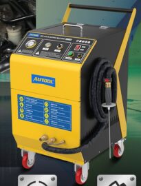 Máy bắn đá CO2 làm sạch khoang động cơ, cổ Hút HTS708