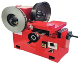 Máy tiện láng đĩa phanh và tang trống C9340