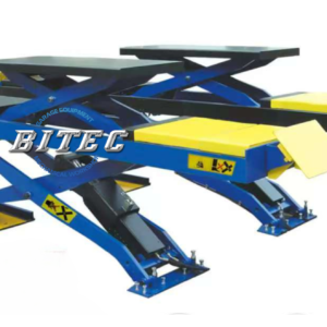 Cầu nâng cắt kéo cho kiểm tra góc đặt bánh xe GC-MSI