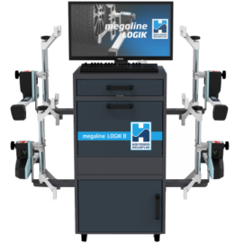 Máy căn chỉnh độ chụm 8 cảm biến