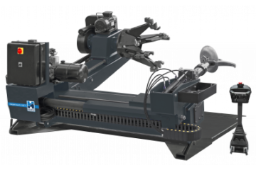 Máy thay lốp điện thủy lực Megamount 2-60T