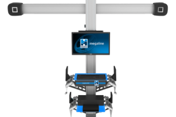 Máy căn chỉnh độ chụm Megaline 2500