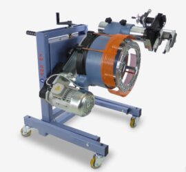 Máy tiện đĩa phanh xe tải TD502