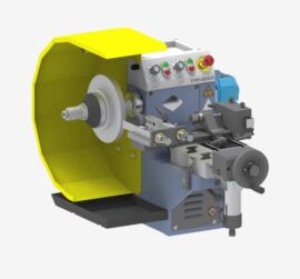 Máy tiện đĩa phanh và tang trống Comec TR480