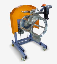 Máy tiện má phanh xe tải Comec TCE560