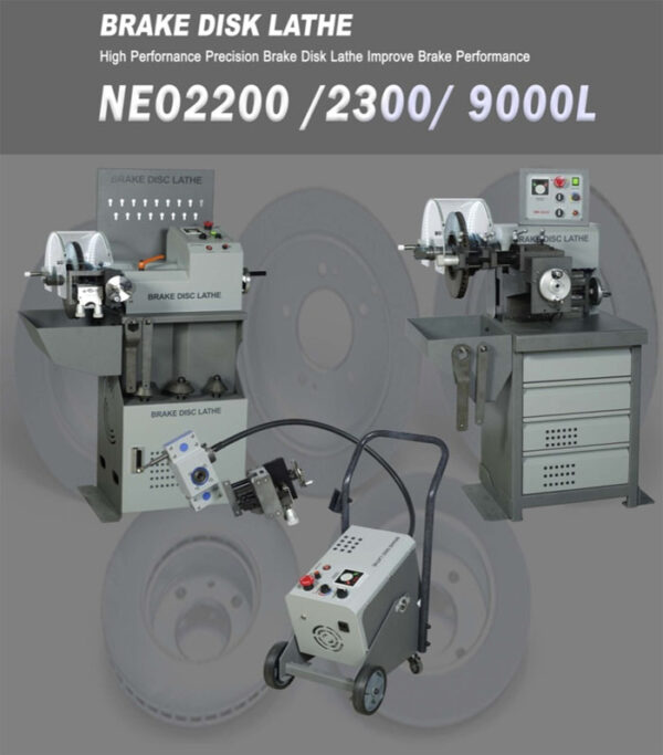 Máy tiện đĩa phanh NEO 2200 - Hình ảnh 3