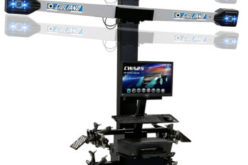 Máy cân chỉnh bánh xe 3D cho ô tô con & LCV — camera + hiệu chuẩn tự động