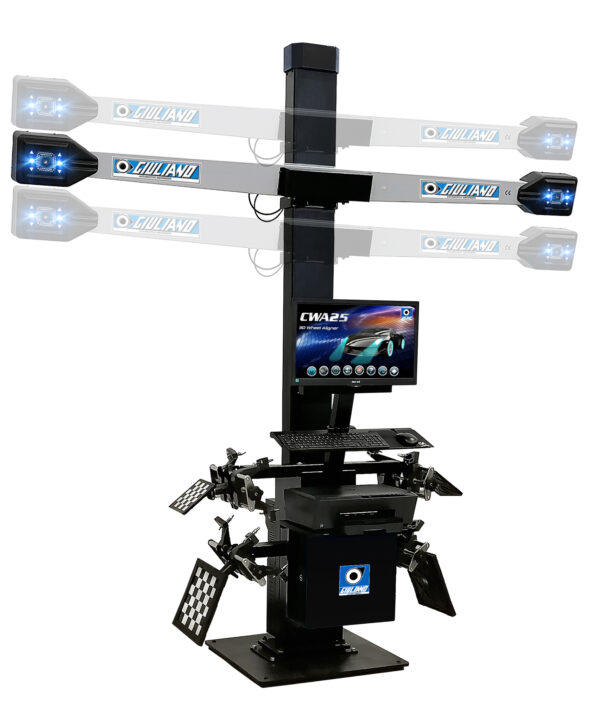 Máy cân chỉnh bánh xe 3D