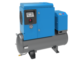 Máy nén khí trục vít 1 pha
