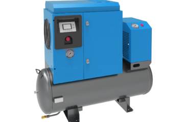 Máy nén khí trục vít 1 pha