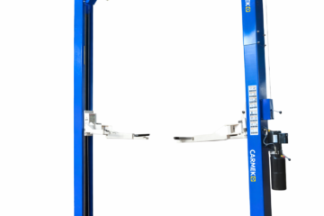 Cầu nâng ô tô 2 trụ 4000kg CARMEK CM-40PRO – Chain Drive, CE Châu Âu