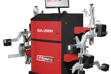 Máy cân chỉnh bánh xe tải hạng nặng GA-200H 8-CCD