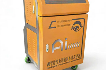 Máy đốt bô công nghệ AI mới nhất làm sạch DPF