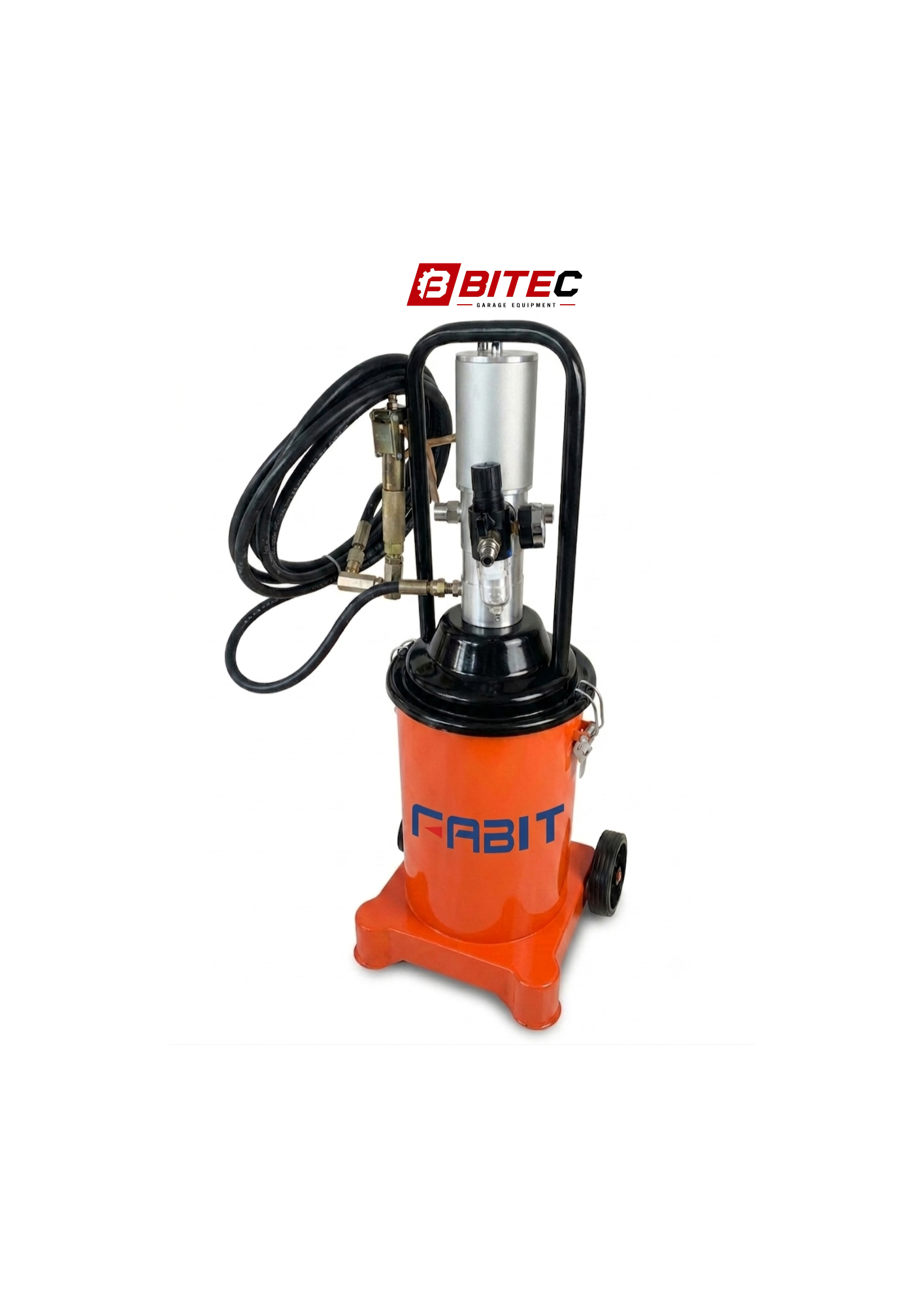 THIẾT BỊ BƠM MỠ KHÍ NÉN DI ĐỘNG FABIT 68213