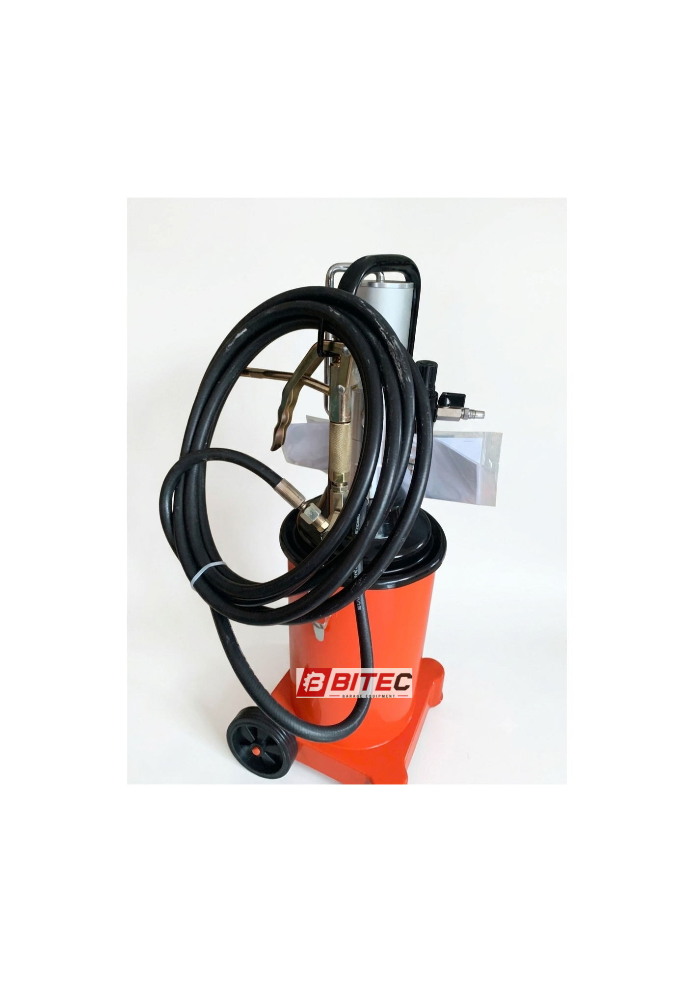 THIẾT BỊ BƠM MỠ KHÍ NÉN DI ĐỘNG FABIT 68213 - Hình ảnh 3